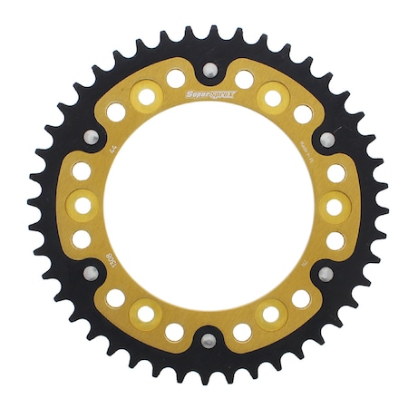 Supersprox Gold Stealth Sprocket For Honda CBR1000RA ABS 2009-2018 RST-1308-44-GLD